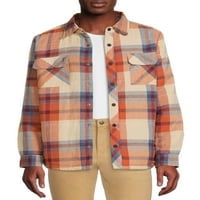 Muška jakna od košulje od $ I 'N'$, veličine do 3 inča