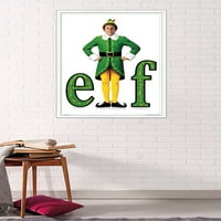 Elf - zidni poster na jednom listu, 22.375 34