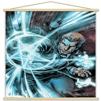 Stripovi-John Constantine - zidni plakat s čarolijama s gumbima, 14.725 22.375