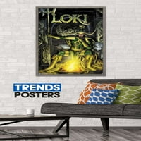Comics Comics-Loki-Thor: prva grmljavina plakat na zidu, 22.375 34