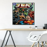 Stripovi-Justice League of America-zidni plakat s gumbima, 22.375 34