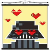 Zidni plakat Ratovi zvijezda: Saga-Vaderova srca u magnetskom okviru, 22.37534