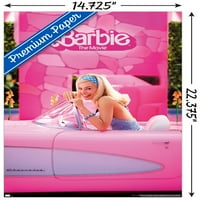_ : Filmski poster na zidu automobila Barbie, 14.725 22.375