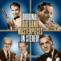 Razni izvođači - originalna remek djela Big benda u stereo zvuku