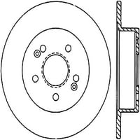 Središnji 121. Rotor disk kočnice pogodan za odabir: 1988-1989, 96