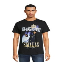Zloglasni B.I.G. Biggie muške i majice za muške majice, veličine S-3xl