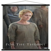 Zidni poster Game of Thrones - Cersei Lannister u drvenom magnetskom okviru, 22.375 34