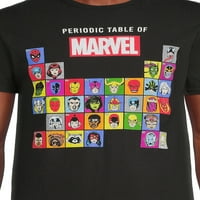 Marvel muški i veliki muški Osvetnici grafičke majice, 2- pakiranje