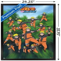 Zidni poster u Naruto pozama, 22.375 34