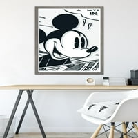 Mickie Mouse - Art Deco zidni poster, 22.375 34