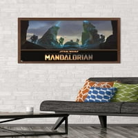 Poster Ratovi zvijezda: Mandalorijanska sezona - pogledajte Kameni zid, 22.375 34