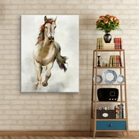 Umjetnička galerija remek -djela Spirit Horse by Studio Arts Canvas Art Print 30 40