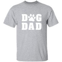 Grafička Amerika Cool Animal Dog tata muške zbirke grafičke majice
