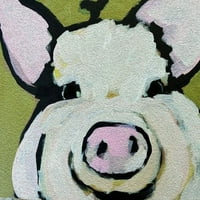 Marmont Hill Modern Pig , Michelle Rivera, slikanje tiska na zamotanom platnu
