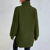 Džemperi za žene, modni ženski džemperi s dugim rukavima, pulover, dolčevita, casual džemperi, vrhovi