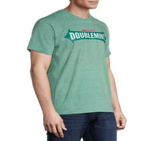 Wrigley's Doublemint Men's & Big Men's Grafička majica, veličine S-3x