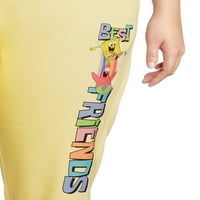 Friends Juniors 'Plus veličine grafičke jogger hlače