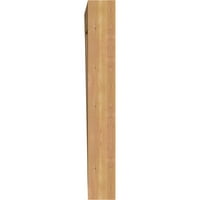 Ekena Millwork 1 2 W 34 D 40 H Olimpijski tradicionalni glatki nosač, zapadni crveni cedar