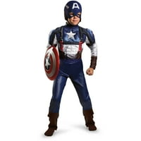Kapetan America Muscle Child Halloween kostim