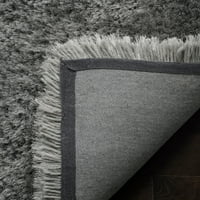 Luksuzni Jednobojni plišani tepih od poliestera od poliestera, 2'3 6'