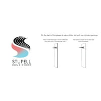 Stupell Industries Animal kupaonica sreća je grafička umjetnost za kupanje s mjehurići
