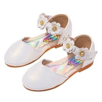 Dječje sandale, princezine cipele za djevojčice, sandale s bisernim cvijećem, plesne cipele, cipele s bisernim ukrasima, dječje cipele
