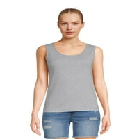 Ženska majica bez rukava s rebrastim mišićima stvarne veličine, veličine od 3 inča