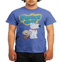 Obiteljski momak Stewie i Brian Men and Big Men's Grafička majica