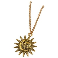 Ogrlice _ Mjesec Mjesec Sunce Pokloni sunce Ramazan i ogrlice i privjesci za ogrlice ženska ogrlica