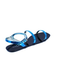 Osvježite Silvia- Jelly Strappy sandala u plavoj boji
