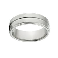 Prsten od nehrđajućeg čelika s prilagođenom završnom obradom