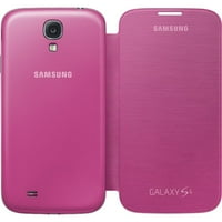 Samsung Flip Cover EF-FI950BP - Flip poklopac za mobilni telefon - roza - za GALAXY S4