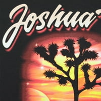 Grafička majica Nacionalnog parka Joshua Tree i Big Men's Airbrush