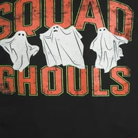 Potreba da se odmotate i odvezuju Ghouls Men's & Big Men's Halloween Grafička majica, 2-pack